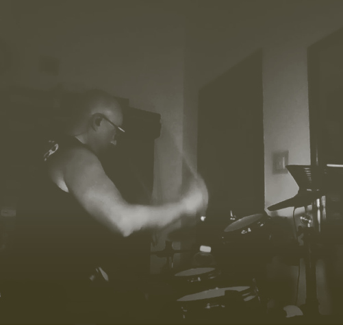 contains an image related to a drumming performance
